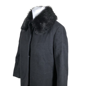 Unisex John Lewis - Wool coat, size 42 - Black (3)