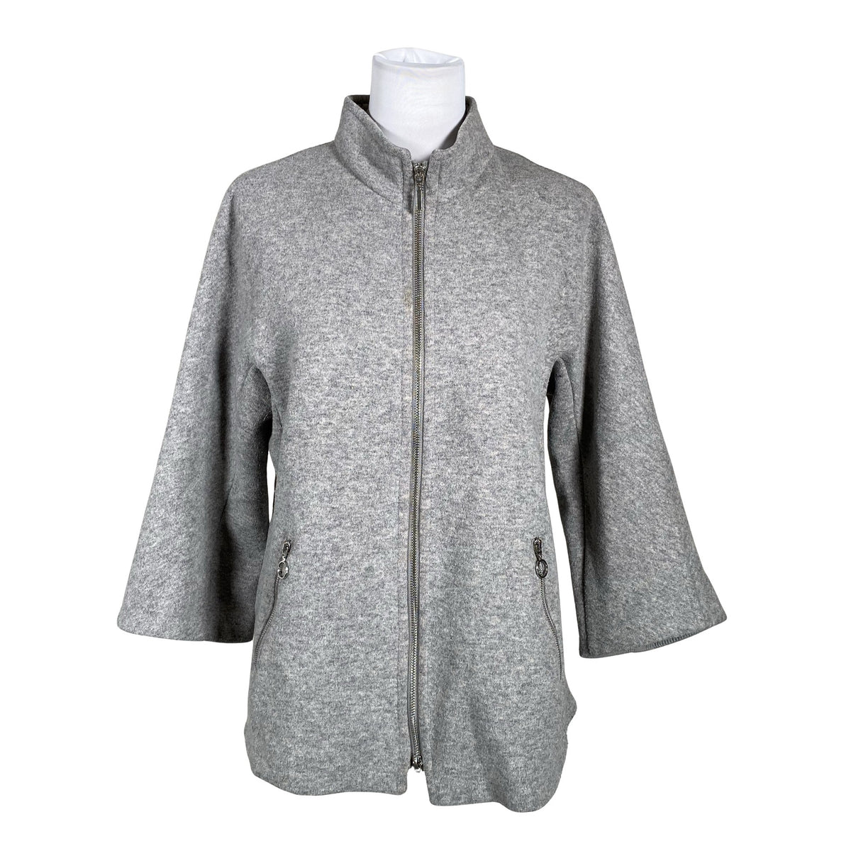 Unisex Gerry Weber - Wool coat, size 38 - Gray (1)