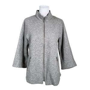 Unisex Gerry Weber - Wool coat, size 38 - Gray (1)