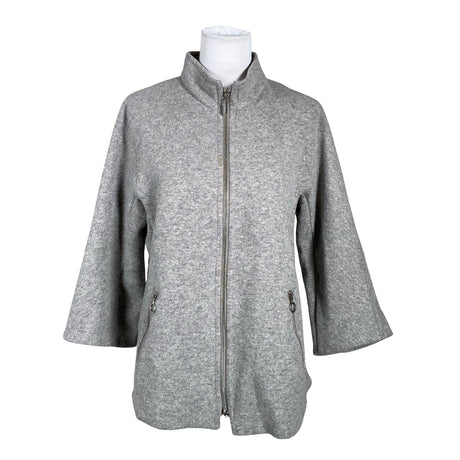 Unisex Gerry Weber - Wool coat, size 38 - Gray ()