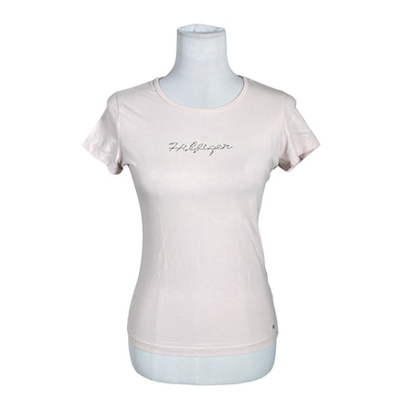 Unisex Tommy Hilfiger - T-shirt, size 38 - Light pink ()