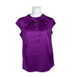 Unisex Comma - Short-sleeved blouse, size 38 - Violet ()