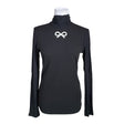 Unisex Tallinn Dolls - Tricot shirt, size 38 - Black ()