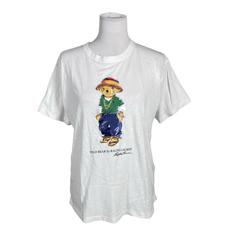 Unisex Polo Ralph Lauren - T-shirt, size 40 - White ()