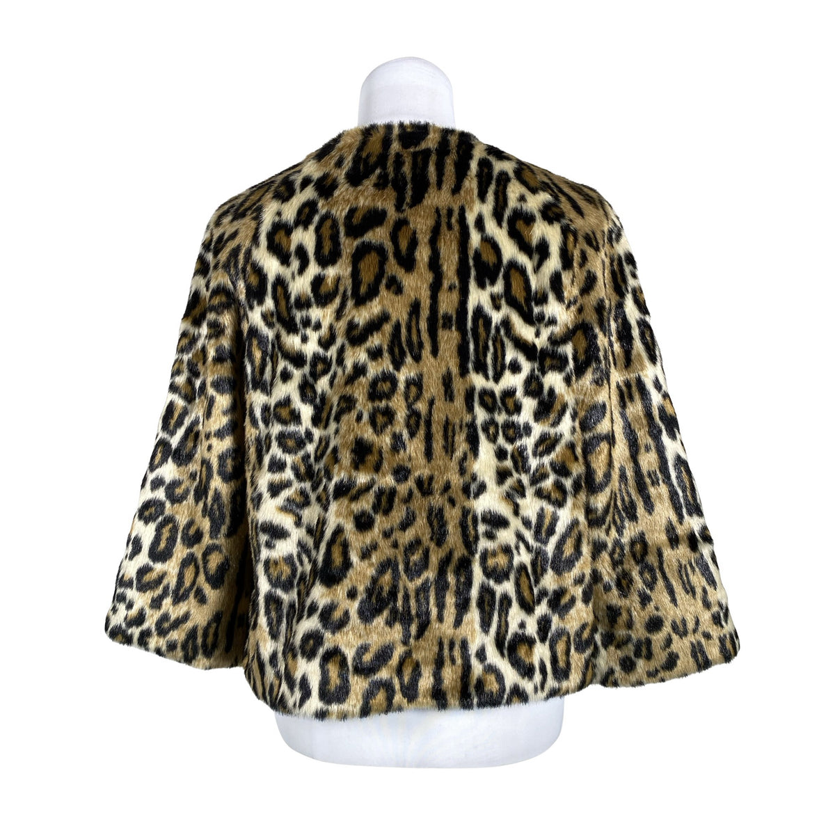 Unisex Hallhuber - Faux fur coat, size 40 - Brown (2)