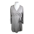 Unisex Second Chance - Knit dress, size 42 - Gray ()