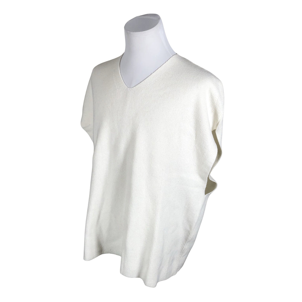 Unisex William De Faye - Knit vest, size 40 - White (3)