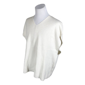 Unisex William De Faye - Knit vest, size 40 - White (3)