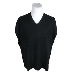 Unisex William De Faye - Knit vest, size L - Black (1)