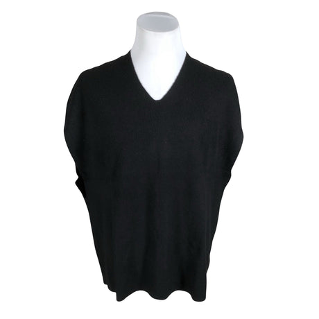 Unisex William De Faye - Knit vest, size L - Black ()