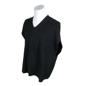 Unisex William De Faye - Knit vest, size L - Black (3)