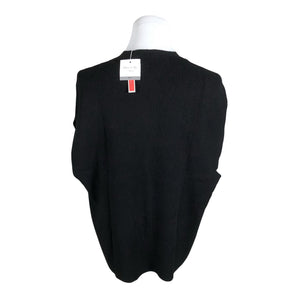 Unisex William De Faye - Knit vest, size L - Black (2)
