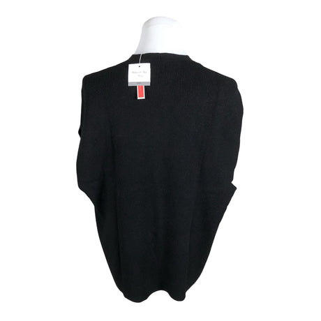 Unisex William De Faye - Knit vest, size L - Black (2)
