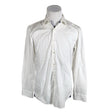 Unisex Hugo Boss - Collared shirt, size L - White ()