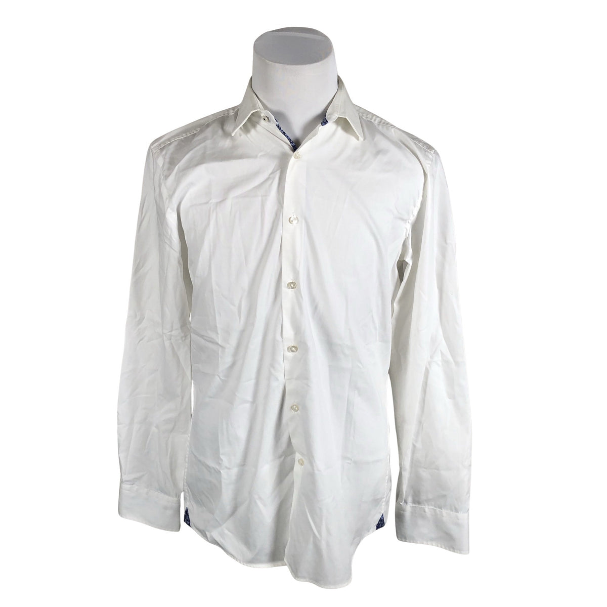 Unisex Hugo Boss - Collared shirt, size L - White (1)