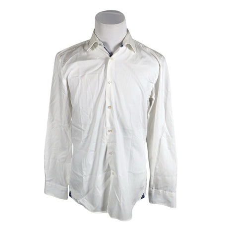 Unisex Hugo Boss - Collared shirt, size L - White ()