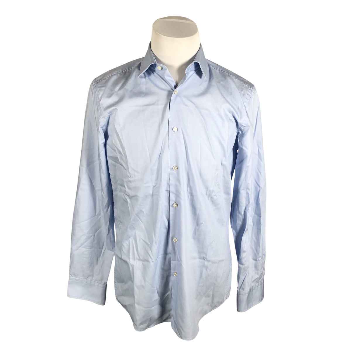 Unisex Hugo Boss - Collared shirt, size XL - Light blue (1)