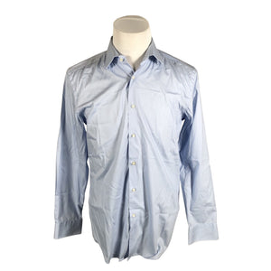 Unisex Hugo Boss - Collared shirt, size L - Light blue (1)