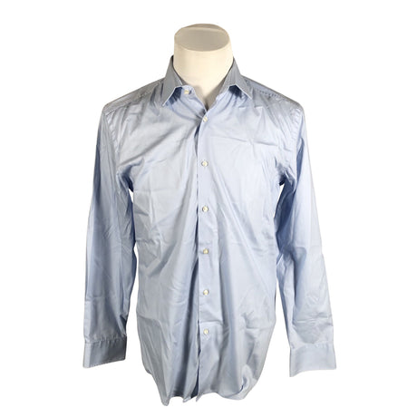 Unisex Hugo Boss - Collared shirt, size L - Light blue ()