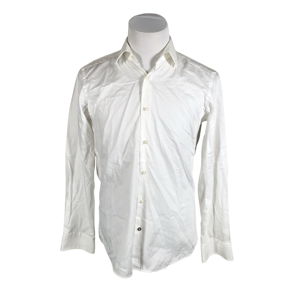 Unisex Hugo Boss - Collared shirt, size M - White (1)