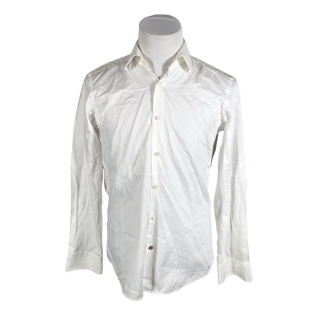 Unisex Hugo Boss - Collared shirt, size M - White ()