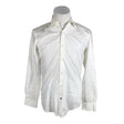 Unisex Hugo Boss - Collared shirt, size M - White ()