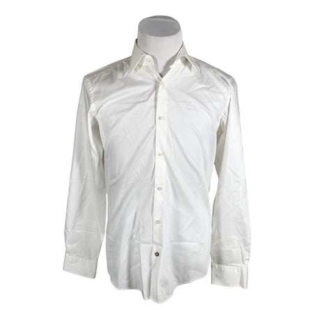 Unisex Hugo Boss - Collared shirt, size M - White ()
