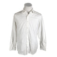Unisex Massimo Dutti - Collared shirt, size XL - White ()