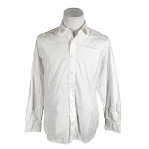Unisex Massimo Dutti - Collared shirt, size XL - White (1)