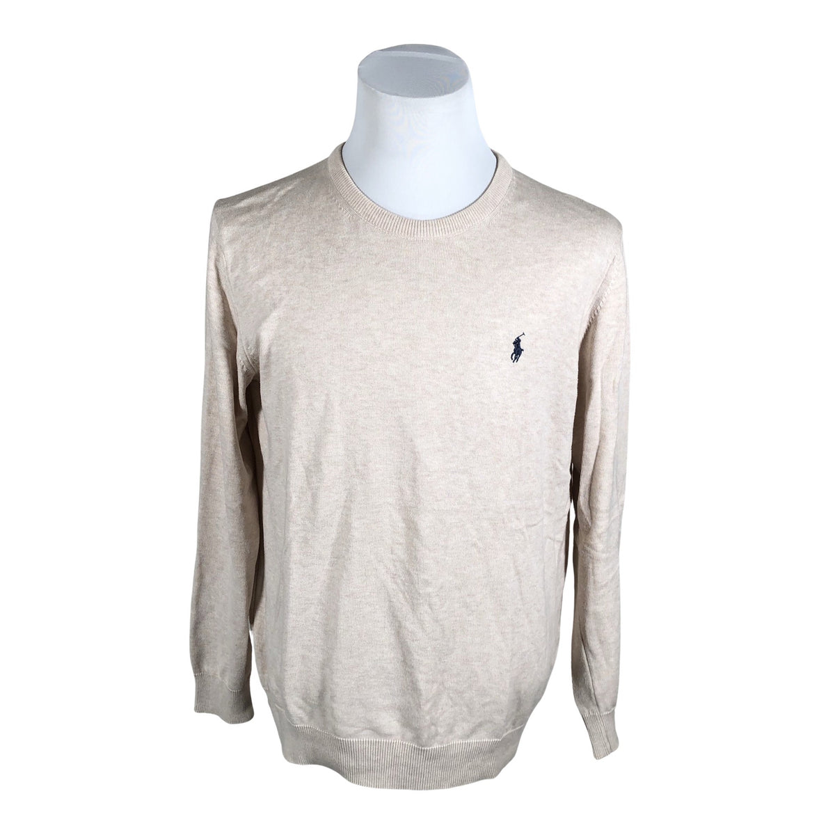 Unisex Polo Ralph Lauren - Sweater, size XL - Beige (1)