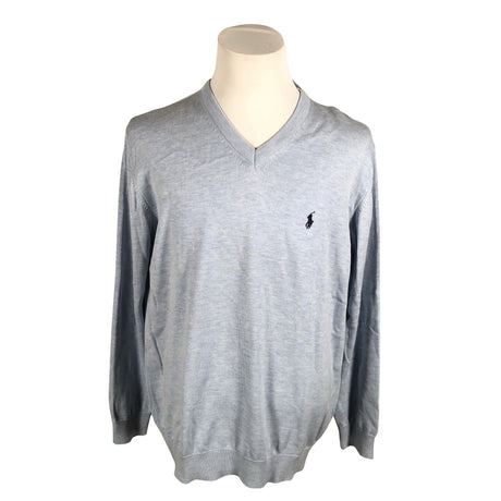 Unisex Polo Ralph Lauren - Sweater, size XXXL - Light blue ()