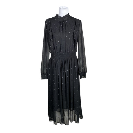 Unisex Silvian Heach - Schiffon dress, size 38 - Black ()