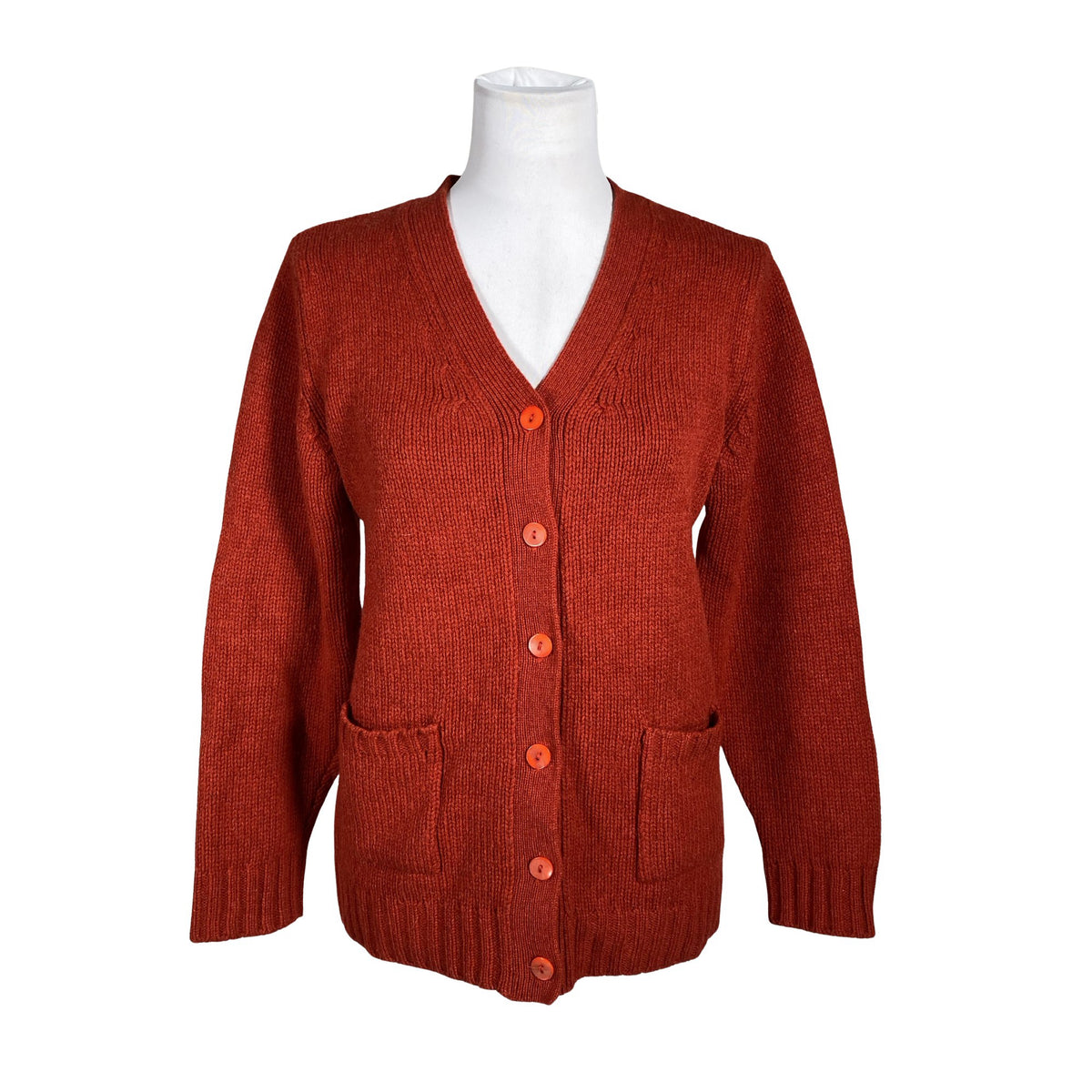 Unisex Cyrillus - Cardigan, size 36 - Red (1)