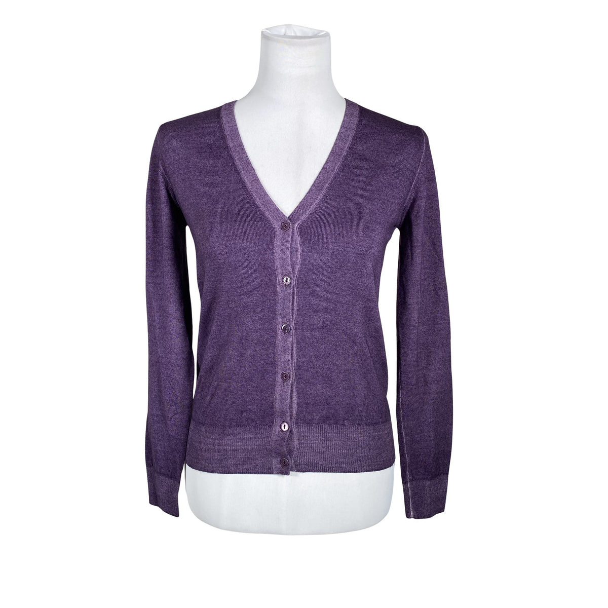 Unisex Cruciani - Cardigan, size 40 - Violet (1)