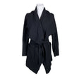 Unisex Boomerang - Cardigan, size 34 - Black ()
