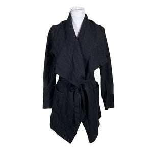 Unisex Boomerang - Cardigan, size 34 - Black (1)