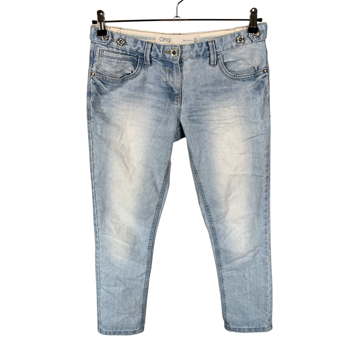 Unisex Next - Jeans, size 38 - Light blue (1)