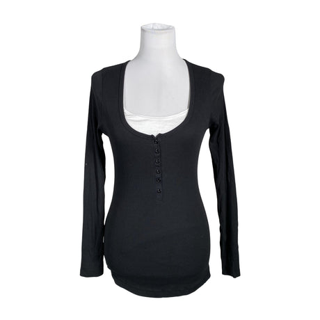 Unisex New Look maternity - Tricot shirt, size 40 - Black ()