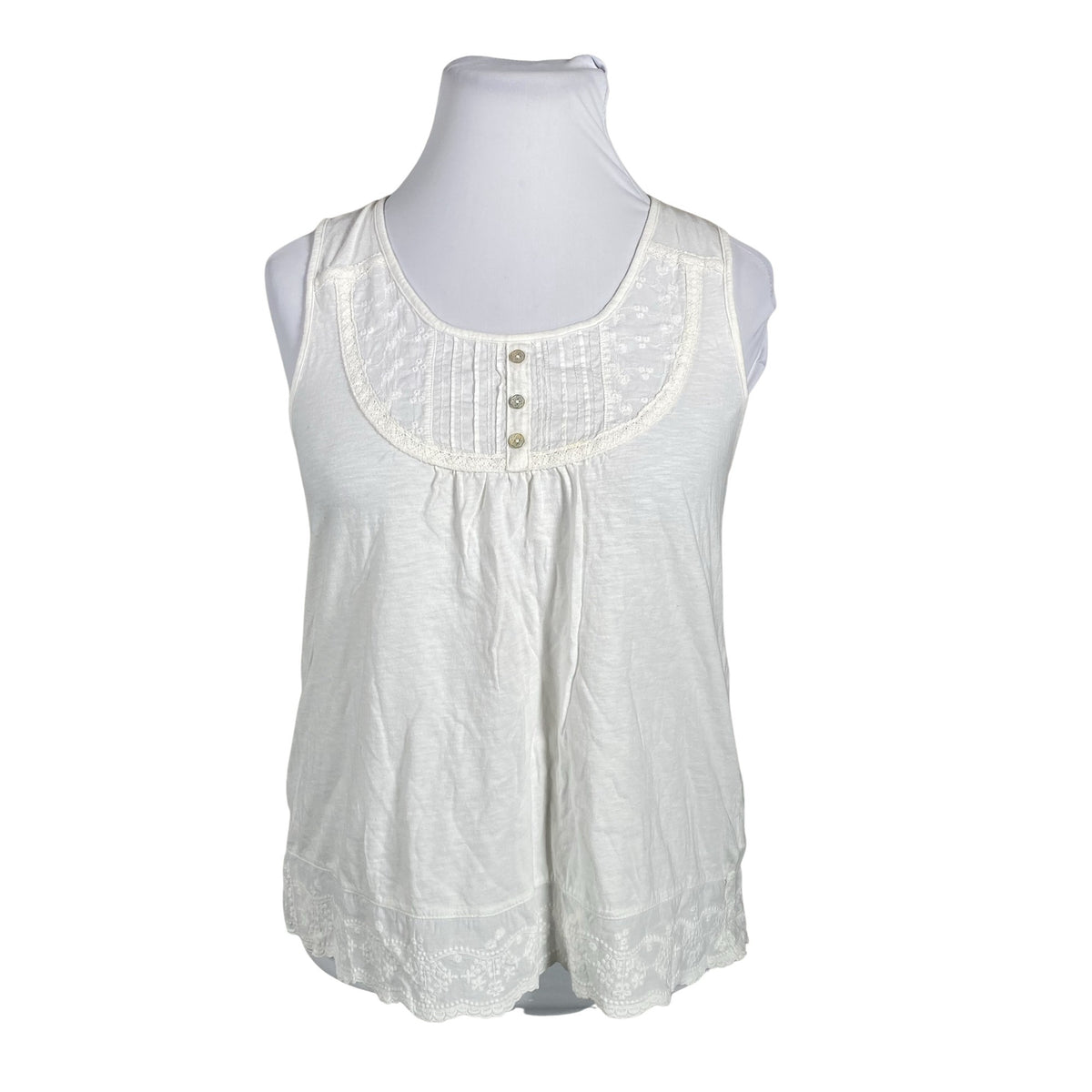 Unisex Marks&Spencer - Top, size 42 - White (1)