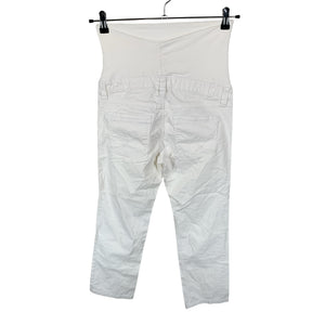 Unisex H&M Mama - Capri jeans, size 36 - White (2)