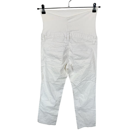 Unisex H&M Mama - Capri jeans, size 36 - White (2)