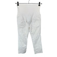 Unisex H&M Mama - Capri jeans, size 36 - White ()