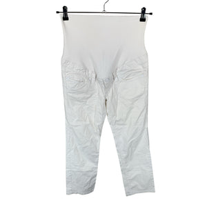 Unisex H&M Mama - Capri jeans, size 36 - White (1)
