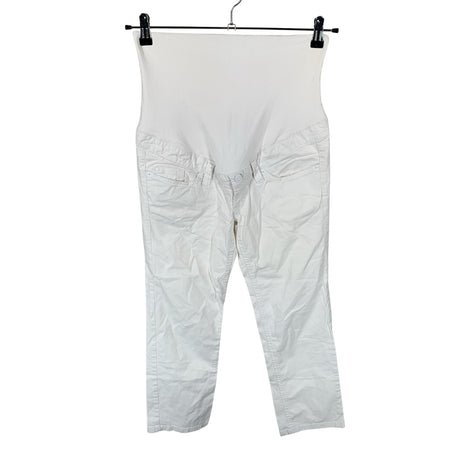Unisex H&M Mama - Capri jeans, size 36 - White ()
