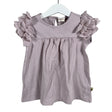 Unisex POMPdeLUX - Short-sleeved blouse, size 86 - 92 - Light pink ()