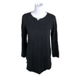 Unisex Nanso - Tricot tunic, size 36 - Black ()
