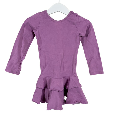 Unisex Gugguu - Tricot dress, size 80 - 86 - Violet ()