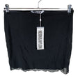 Unisex Neon & Nylon - Tricot skirt, size 40 - Black ()