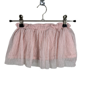 Unisex Mayoral - Tulle skirt, size 56 - 62 - Light pink (1)