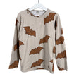 Unisex Lindex - Tricot shirt, size 122 - 128 - Beige ()